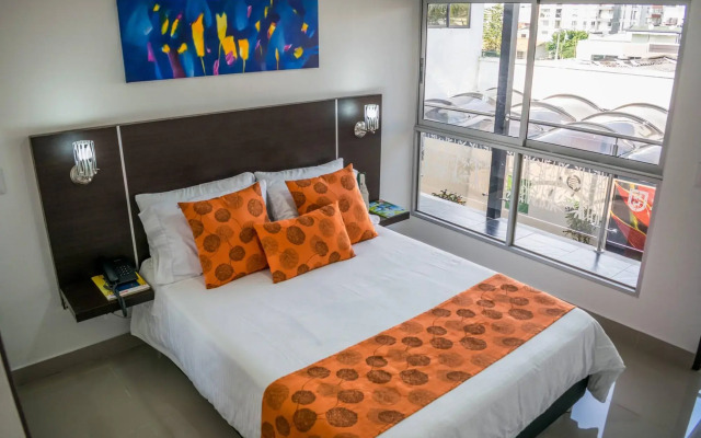 Montes de la Castellana Hotel Boutique