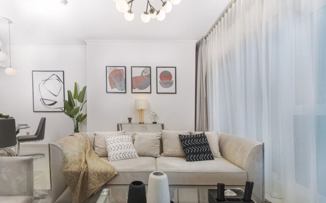 OSKENA Homes-Damac Heights Two Bedroom