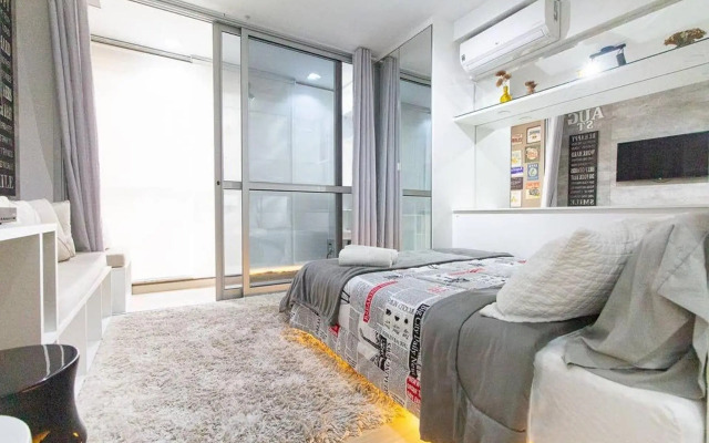 Apartamento 5 Estrelas C/Infinity Pool Cod 214