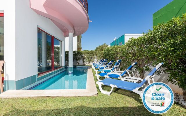 Villa With Private Pool, Garden, Terrace and Marina View