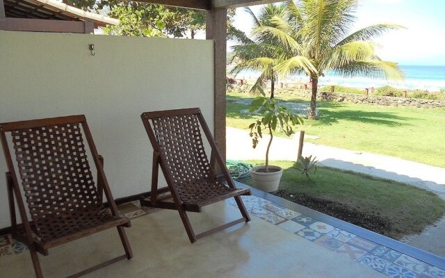 Casa 3 Quartos na Areia de Geriba