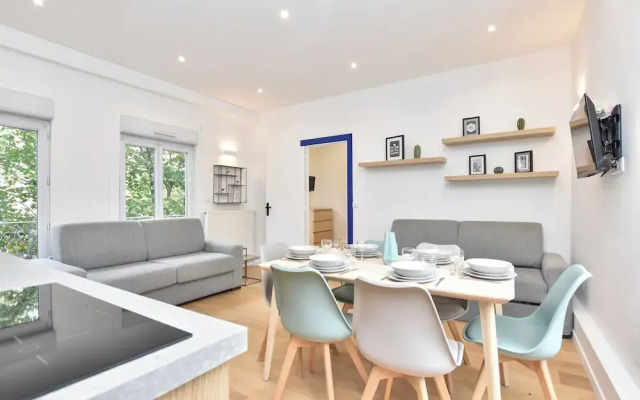 Cosy Apartment - 1br/6p - Place Saint Fargeau