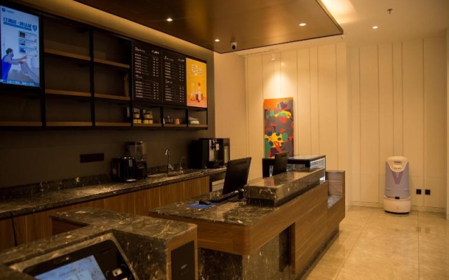 Hanting Premium Hotel Yantai Laishan Yingchun Street – Lobby – Yantai