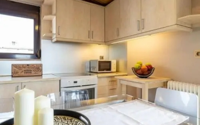 Top floor ap Huge balcony with astonishing view
