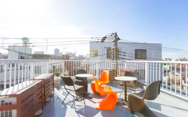 KitaSenju6mwalk#UenoAsakusaSkytree#Max11#Have extra fee