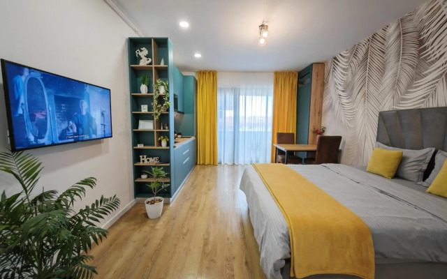 Sunset Bucharest Rebreanu