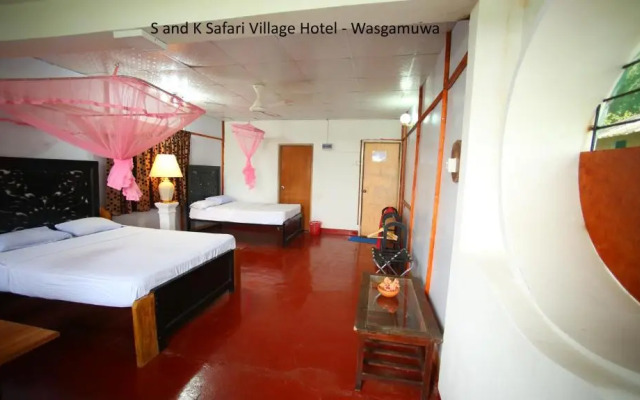S and K Safari Village Hotel - Wasgamuwa