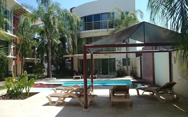 Apartamento PlayaDelCarmen 489 by Sinbad