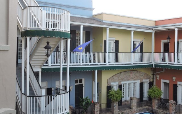 New Orleans Courtyard Hotel