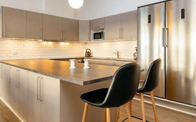 18 Person Holiday Home in Lokken