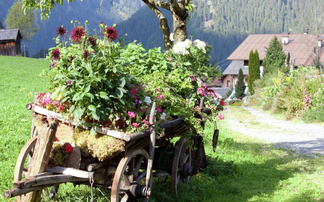 Serene Apartment in Tobadill With Balcony, Garden, Parking