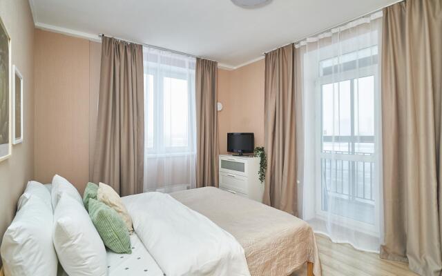 Просторная двухкомнатная квартира с кухней-гостинной от Welcome V Ekb