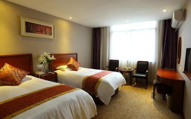 GreenTree Inn Zhejiang Ningbo Zhongxing Jiangnan Road Business Hotel