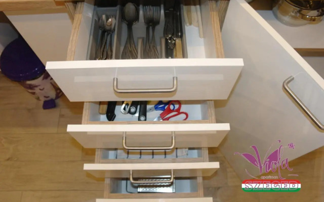 Viola Apartman with infra sauna