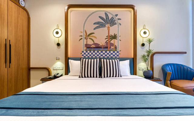 Estrela Do Mar Beach Resort - A Beach Property, Goa