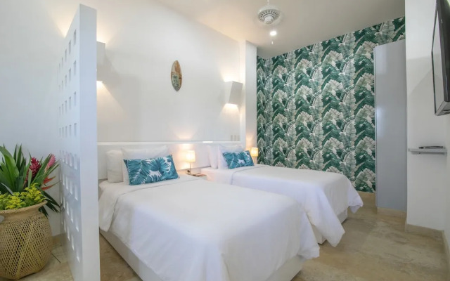 El Cactus Luxury Apartments in Historic Center