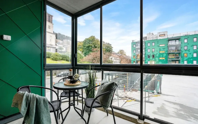 Bjørvika Apartments, Damsgård Area, Bergen city center