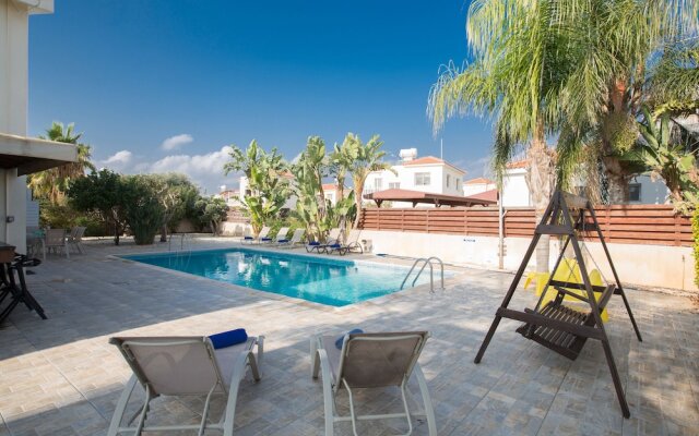 Ayia Napa Holiday Villa At26