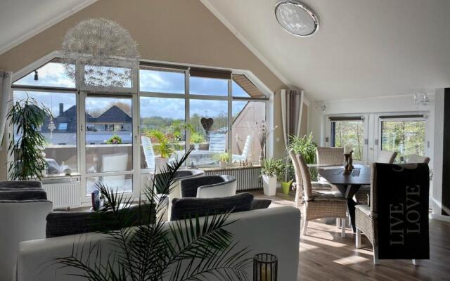 Luxuriöse Ferienwohnung für 2-4 in Bad Zwischenahn