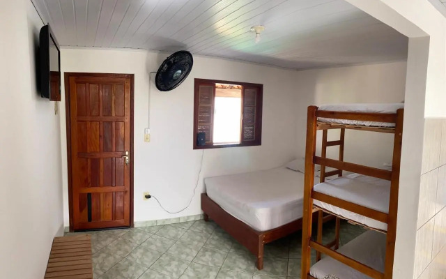 Quitinete família standard 203