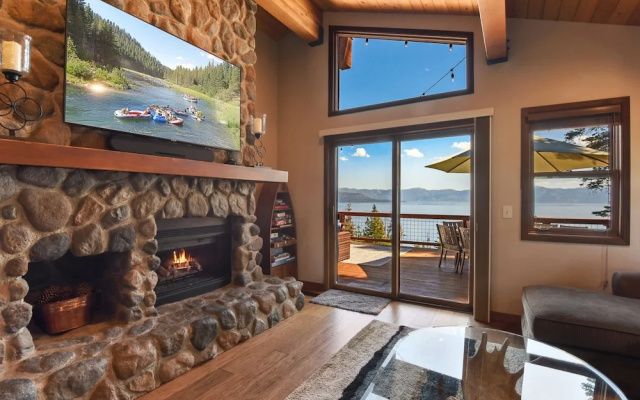 Shoreline Vista | 180° Lake Views | Pet-Friendly | 2 Master Suites