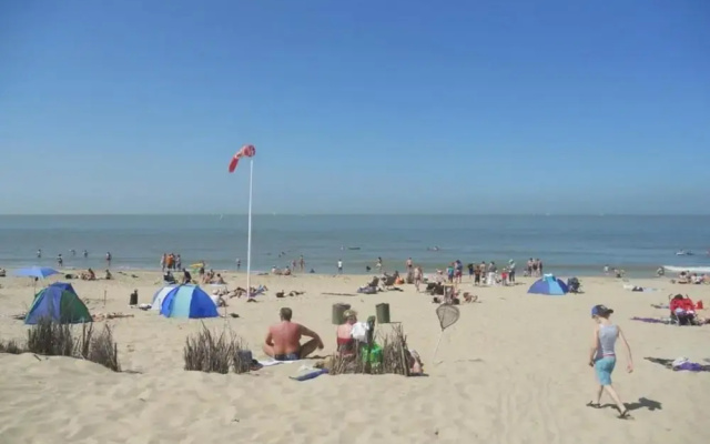 Seaview Apartment in De Haan for two