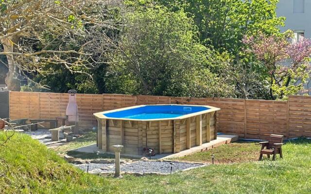 Newly renovated house with pool