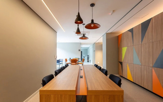 Modern Studio in Ecos Vila Madalena Cond. Evm1012