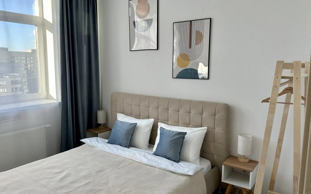 Cozy apartment on Gazovikov street 73k4