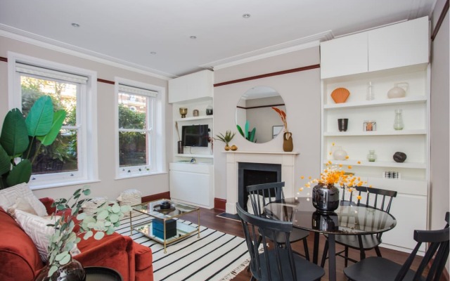 The Maida Vale Mansion - Bright Modern 2Bdr Flat