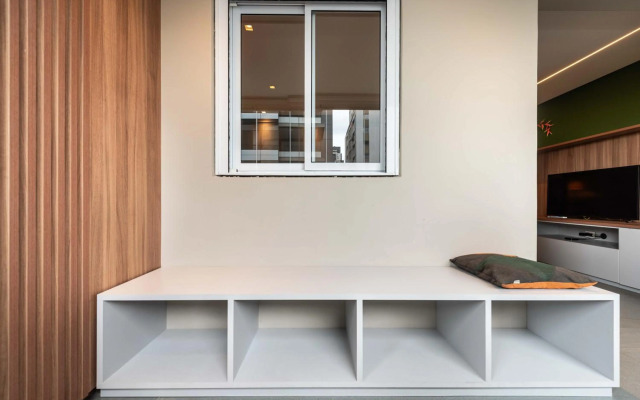 Pinheiros Faria Lima, Novo, 38M2, WIFI500MB