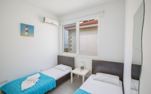 Sea front Villa Dagi (Gorgona Complex, Ayia Napa)