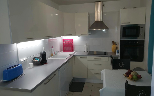 Appartement face à la marina du marin martinique