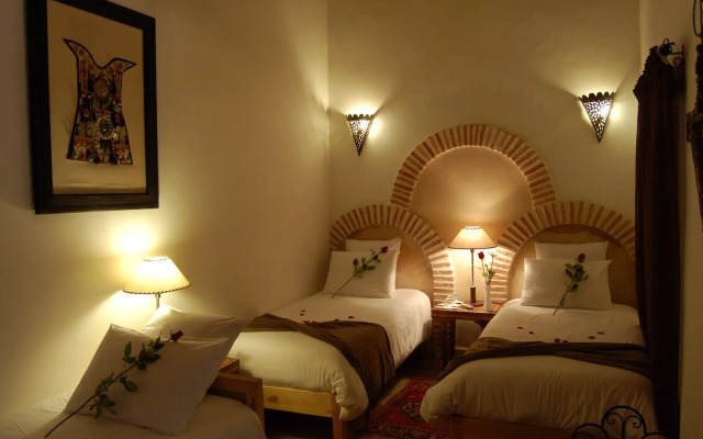 Riad Les Trois Palmiers El Bacha