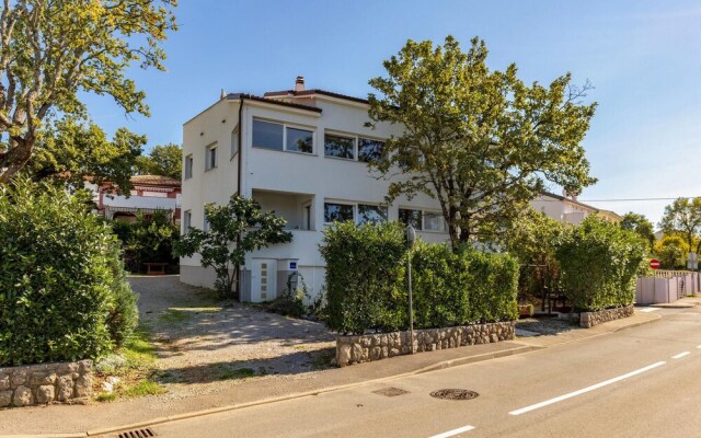 Stunning Apartment in Njivice With Wifi and 2 Bedrooms