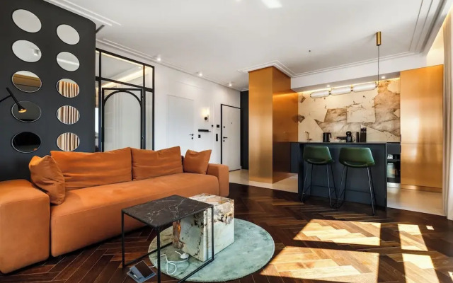 Młode Miasto Doki Apartments HappyStay