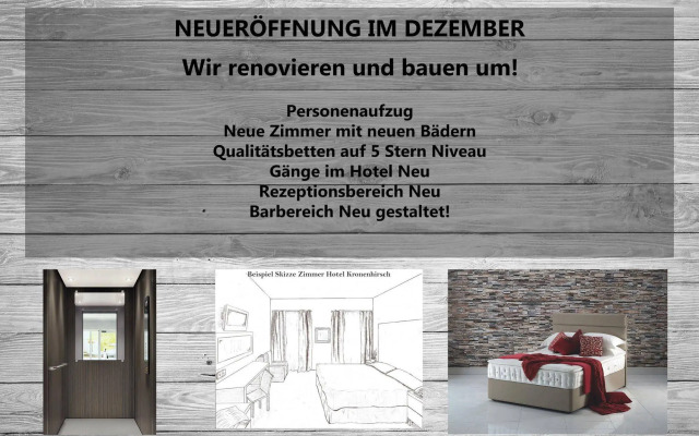 Hotel Kronenhirsch