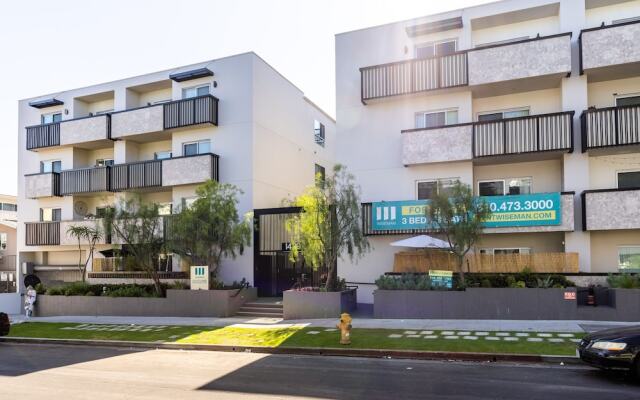 East West Comfort: Hollywood Walk Of Fame Apartments