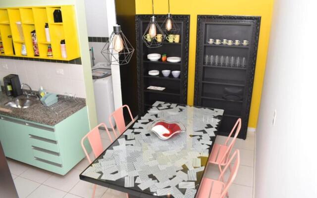 Apto Moderno 8 pessoas