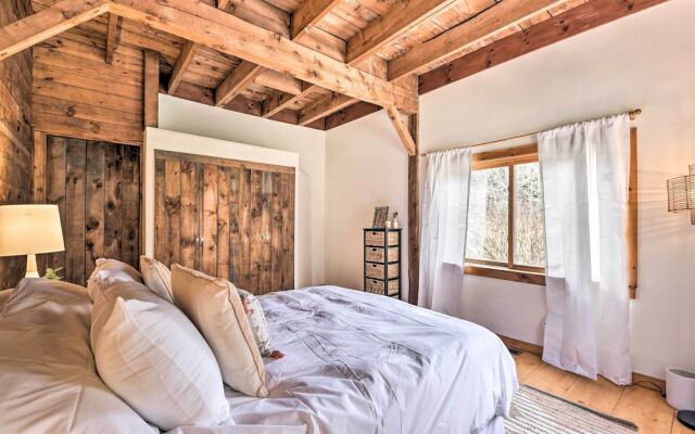 Charming Waitsfield Escape: 10 Mi to Sugarbush!