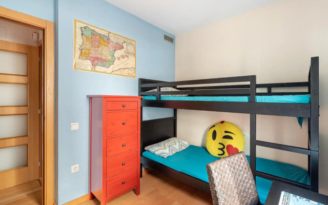 Forum Beach 2 And Pool Apartment Barcelona