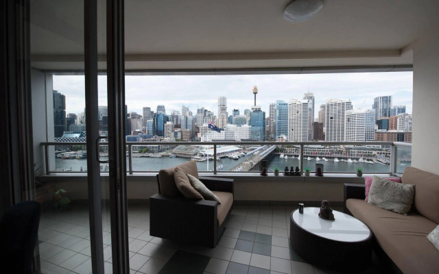 Darling Harbour Getaway