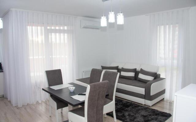 Central modern residence in Oradea