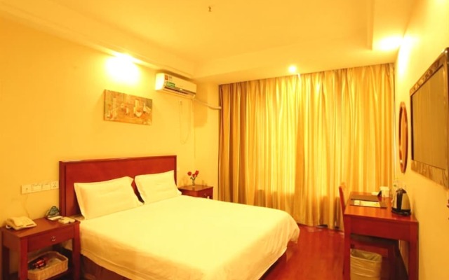 GreenTree Inn Nanjing South Railway Station North Square Hotel