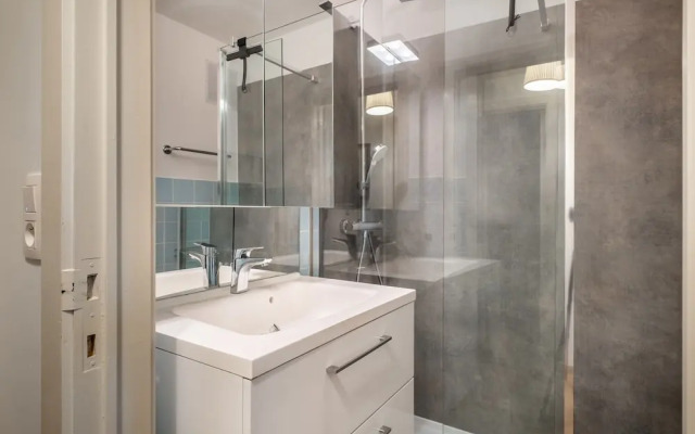 Apartment in Ostend With Stunning Sea View