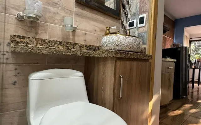 Apartaestudio con Jacuzzy Belen