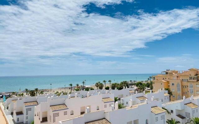 Soleado apartamento reformado 2 hab. en Playamar