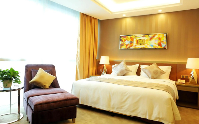 Shenzhen Baoan PLUS Gems Cube Hotel