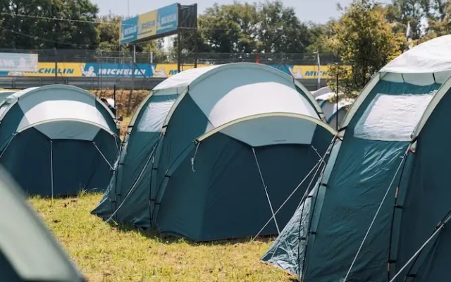 Bronze  Camping