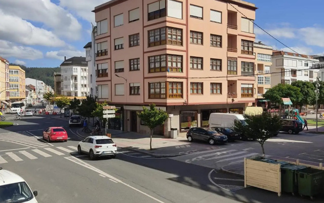 Apartamento pequeño, coqueto y céntrico.